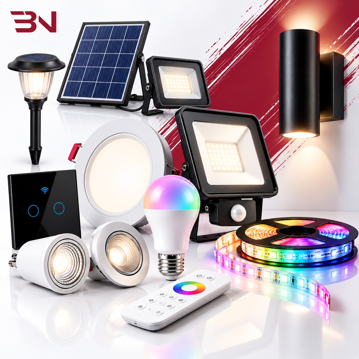 Ampoules, spots, projecteurs et rubans LED